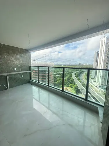 Boa Viagem, 3 Qts+Dependencia, Suite, Varanda Integrada Gourmet, 109m², 2 Vagas, Ventilado