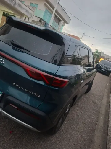 BYD Yuan Pro Elétrico 2025