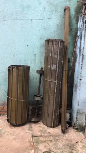 Vendo porta de enrola completa