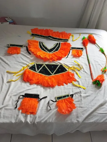 Roupa De Índia Infantil 