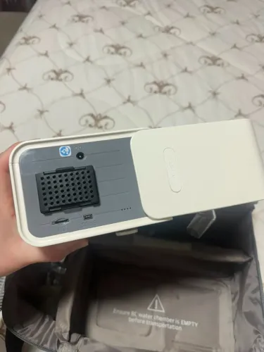 CPAP GASLIVE YUWELL (POUCO USADO)