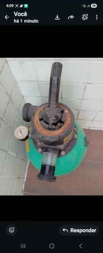 Filtro de piscina
