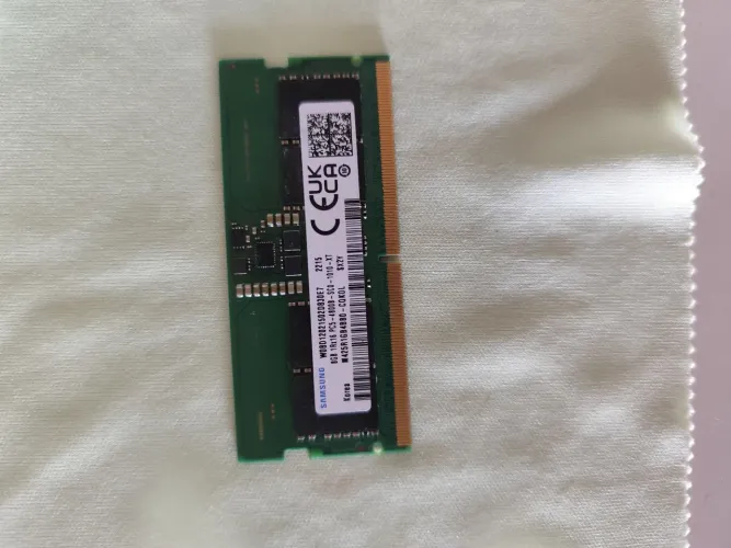 Memoria 8gb ddr5 4800mhz Notebook