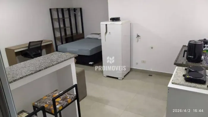 Kitnet com 1 dormitório para alugar, 50 m² por R$ 2.400,00/mês - Jardim Dona Judith - Amer