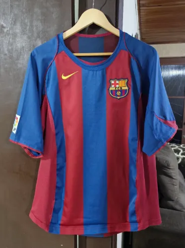 Camisa Barcelona 2004/05 Home