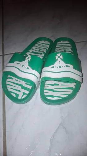 melissa beach slide vivienne westwood verde 36