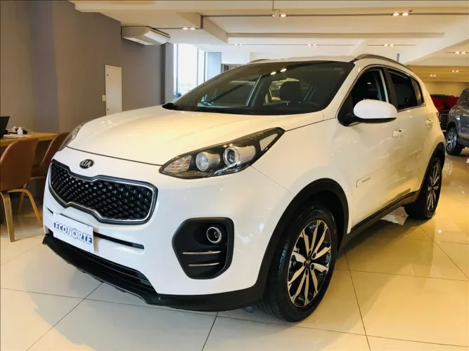 Kia Motors Sportage LX 2.0 16v/ 2.0 16V Flex Aut. 2018