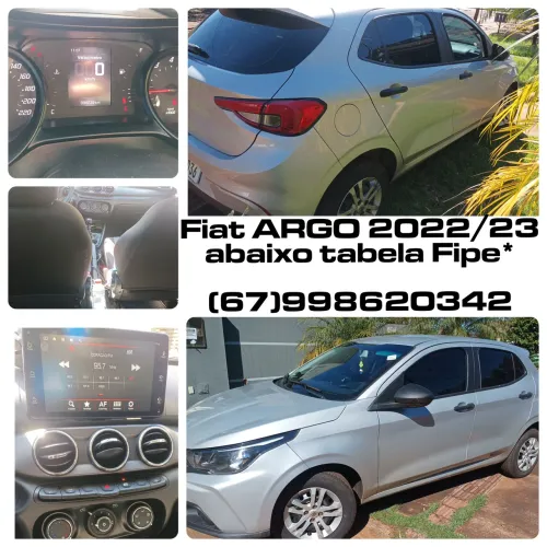 Fiat Argo 1.0 6V Flex. 2023