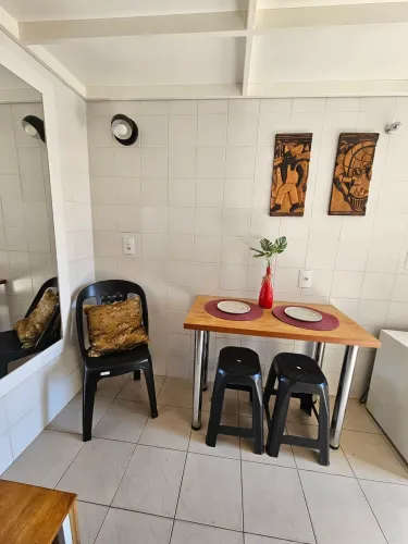 Kitnet mobiliada em Valinhos 