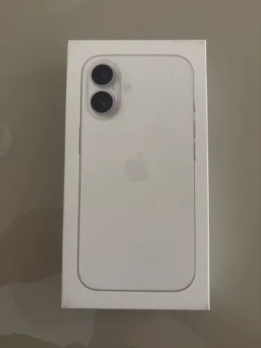 iPhone 16 Branco 512GB Lacrado