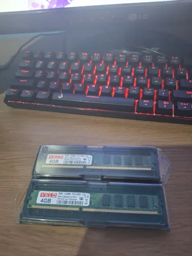 Memória ram ddr3 2x4 (8gb)