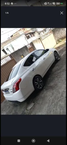 Nissan Versa SL 1.6 16V Flexstart 4P Aut. 2018