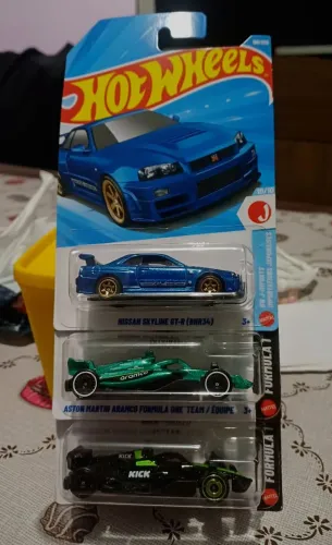 KIT HOT WHEELS - NISSAN SKYLINE E F1