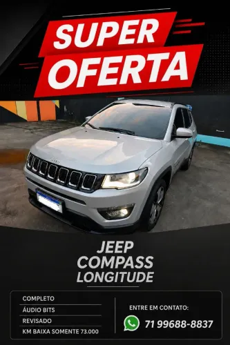 Jeep Compass Longitude 2.0 4X2 Flex 16V Aut. 2018