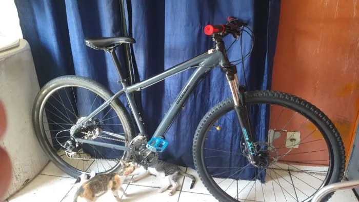 Bicicleta 29 toda ok, faço entrega
