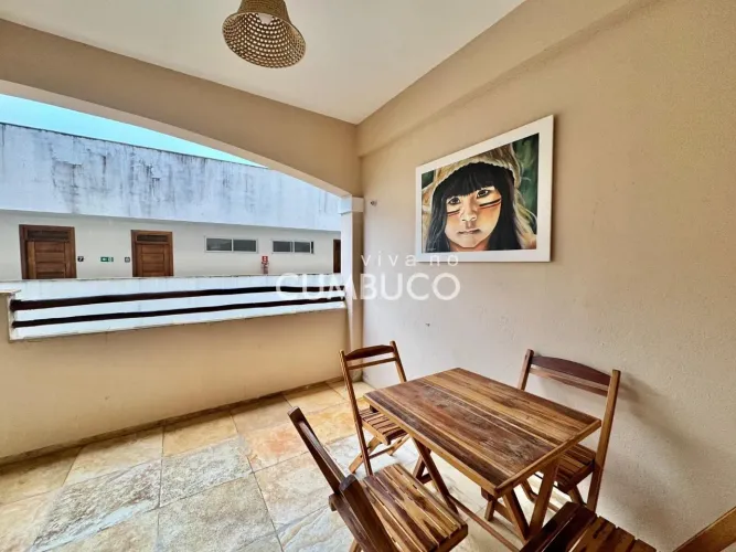 Apartamento com 1 dormitório à venda, 69m² por R$ 625.000,00 - Cumbuco - Caucaia/CE
