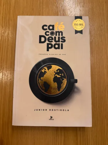 Livro Café com Deus Pai