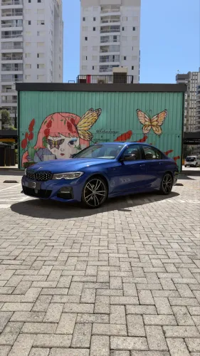 BMW 320I A 2.0 TB M Sport Activeflex 16V 4P 2021