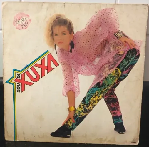 Disco Vinil Lp Xou Da Xuxa 1 original 1986