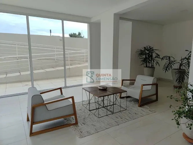 Apartamento 2 dormitórios com 1 suíte mobiliado