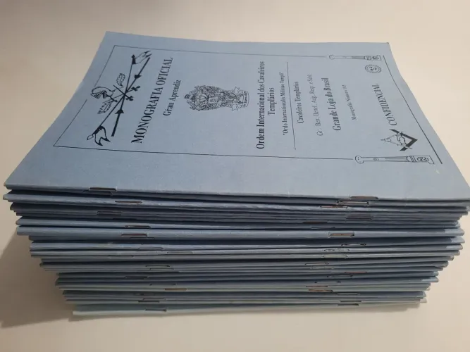 36 monografias da Ordem dos Cavaleiros Templários 