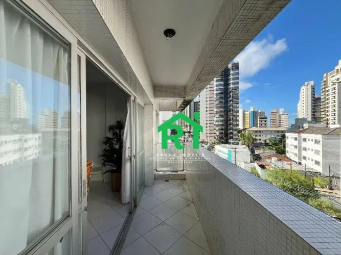 Apartamento com 2 quartos, 1 vaga à venda em Jardim Astúrias, Guarujá