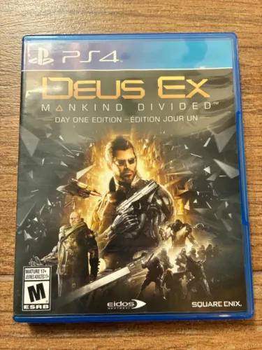 Deus Ex Mankind Divided Day One Edition