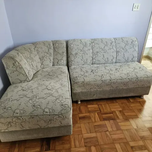 Jogo de sofá modular 4 lugares