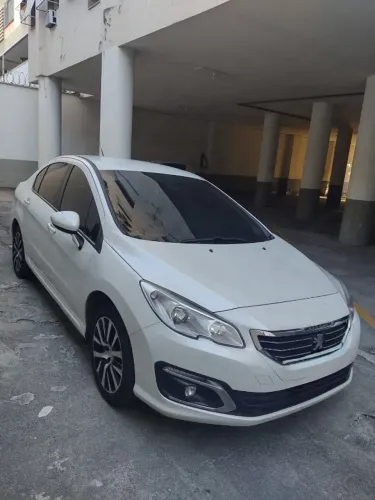 Peugeot 408 Sedan Allure 2.0 Flex 16V 4P Aut. 2016