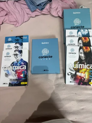 Química conecte 1, 2 e 3