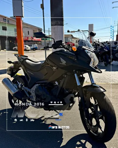 NC 750X 2016