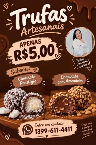 Trufas e ? doces