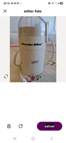 Moedor de cafe e especiarias Proctor silex. 110v.capaz de moer ate 12 xícaras de café.