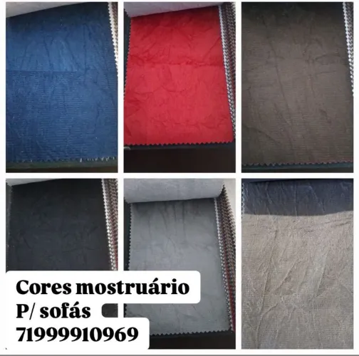 Sofá 3 lugares com almofadas promoção 470 reais 
