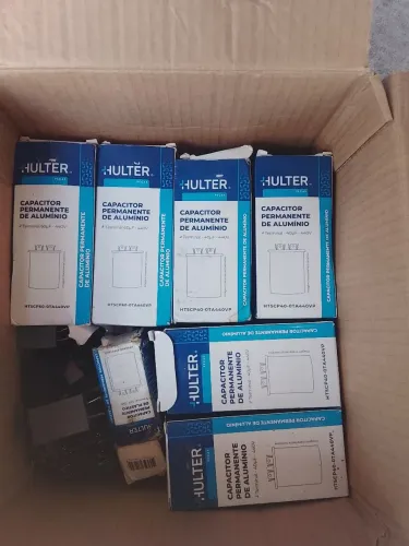 Capacitores para ar condicionado
