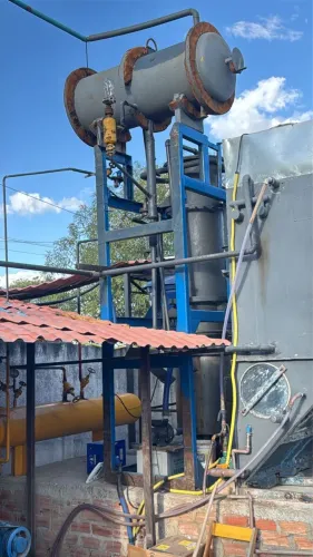 Máquina de Gelo cubo Madef 4500 kg