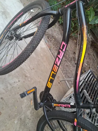 Bicicleta Gazelle seminova 