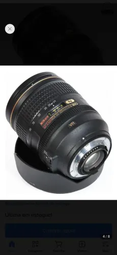 Nikon Af-s Nikkor 24-120 Mm F/4g If-ed Vr