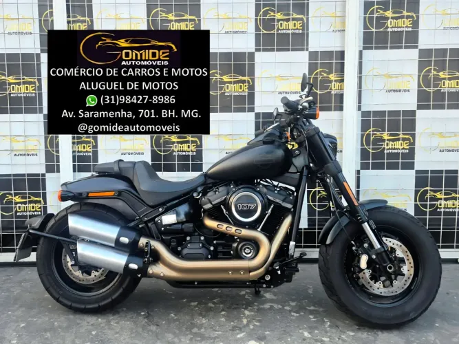 HARLEY-DAVIDSON FAT BOB 1750 ? 2019