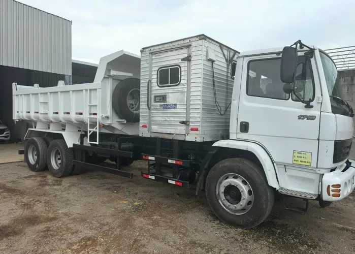 Caminhão caçamba MB 17-18 truck 