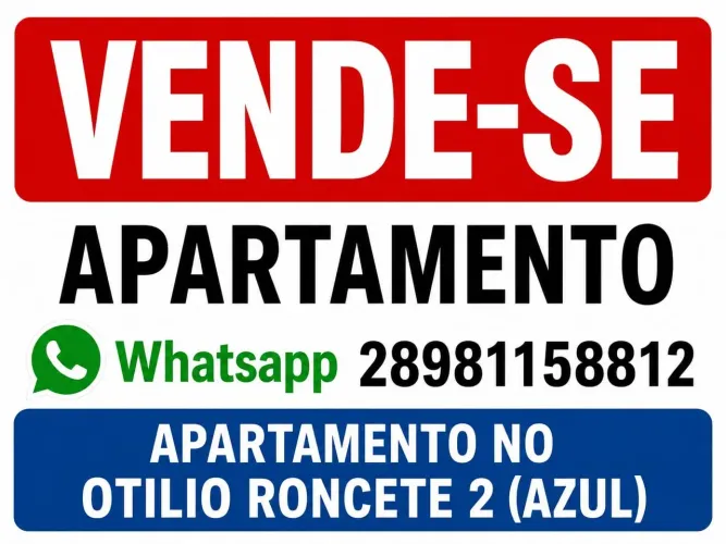 Vende se apartamento