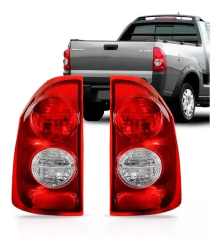 Lanterna Traseira Chevrolet Montana 03 ate 10