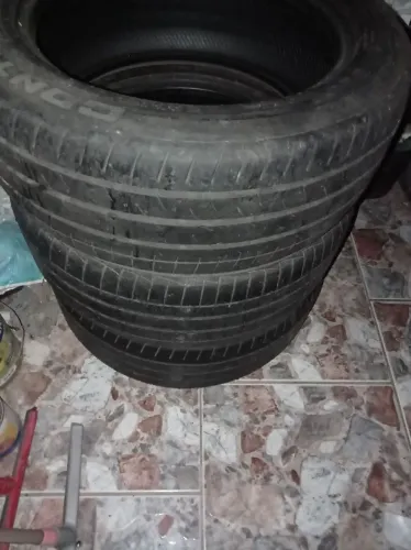 Pneu aro 17 continental
