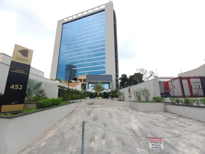 Sala comercial no condomínio EDIFICIO COMERCIAL PATIO UNIQUE em Presidente Prudente
