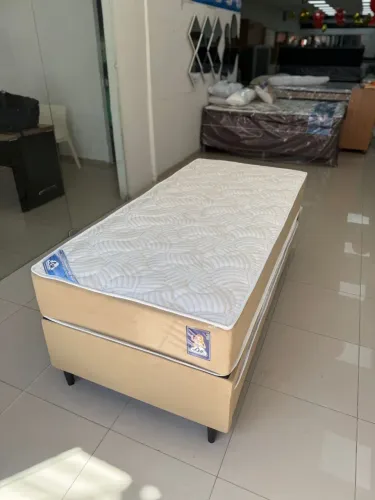 Cama Bibox Ley Colchões com Molas Ensacadas Individuais | Entrega Imediata