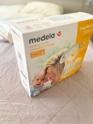 Medela Swing Max Flex - Bomba Extratora de leite materno 