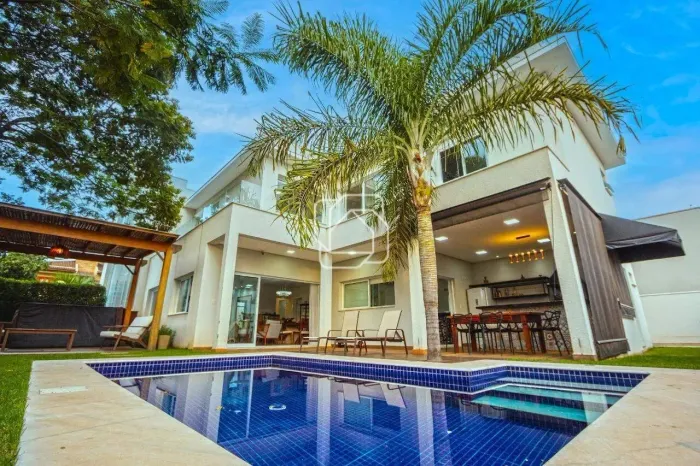 Casa de Condomínio em Indaiatuba à venda Jardim Residencial Santa Clara - SP | 5 quartos Á