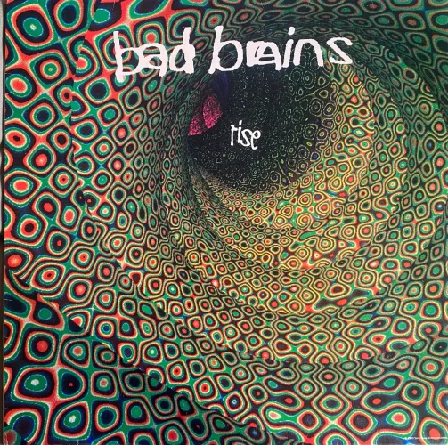 Disco de vinil Bad Brains - rise (raro)