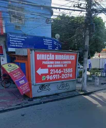 Banca de Jornal.
