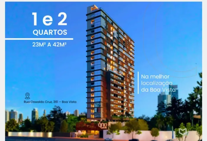 Studio na Boa vista